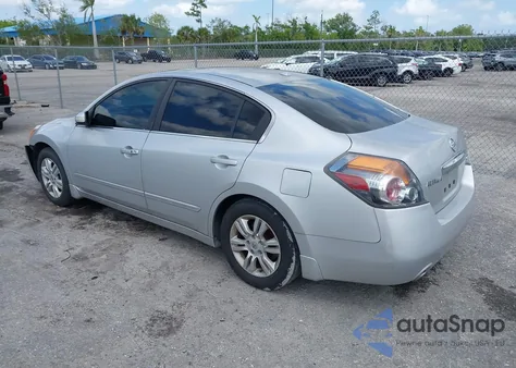 2011 Nissan Altima 2.5 S из США, поврежденный, VIN 1N4AL2AP1BN407551